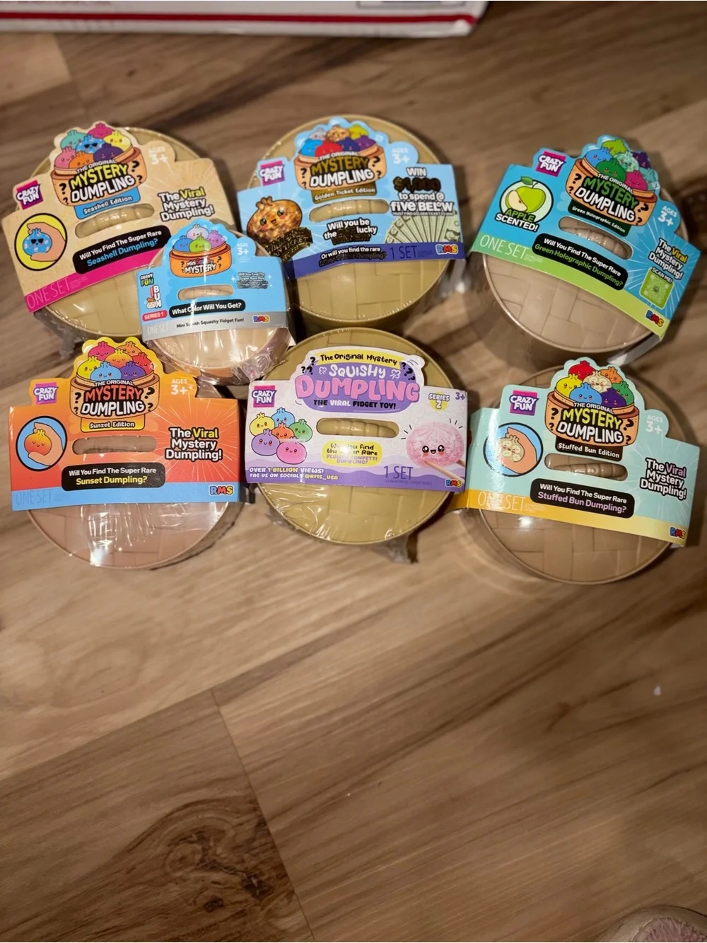 RMS dumpling bundle